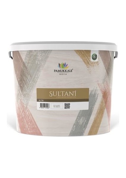 Sultani Dekoratif Son Kat Boya 2.5 Lt Altın