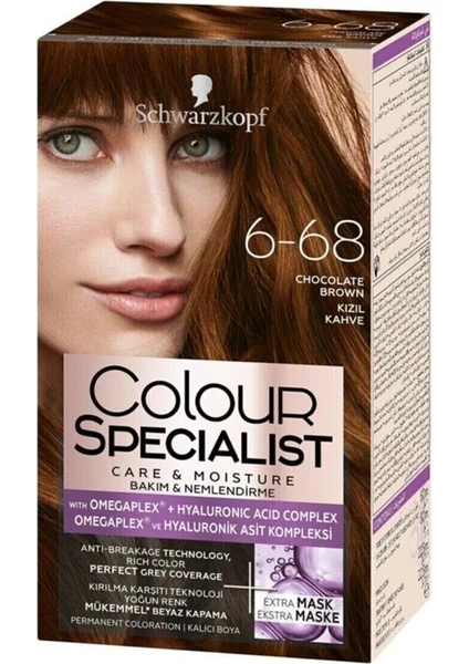 Colour B4 Colour Specialist Kızıl Kahve 6.68