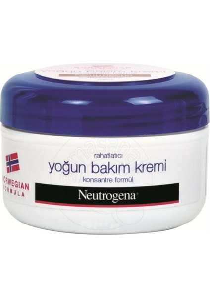 Norveç Formülü Yoğun Bakım Kremi 200 ml
