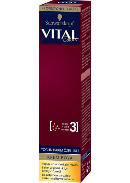 Colors Saç Boyası Koyu Bronz Kahve 5-68