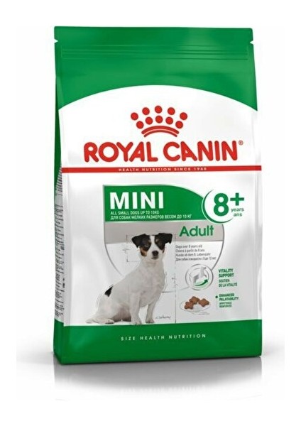 Mini Adult 8+ Ileri Yaş Için Küçük Irk Köpek Maması 2 kg