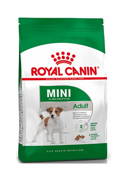 Mini Adult Yetişkin Köpek Maması 4 kg