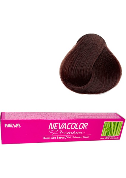 Saç Boyası Tüp Boya 4.77 Bitter