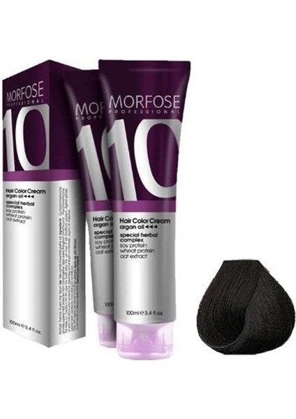 Saç Boyası Tüp Boya 3 Koyu Kahve 100 Ml