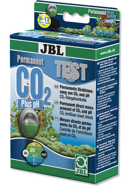 Jbl Co2-Ph Sabıt Test