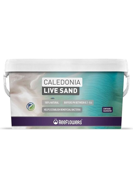 Caledonia Live Sand White 18 kg