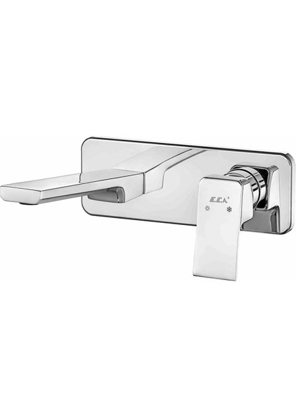 Tiera Ankastre Lavabo Bataryası Sıva Üstü Grubu 102167605-K