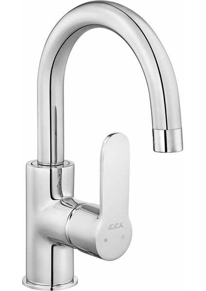 Nita Kuğu Borulu Lavabo Bataryası 102188036
