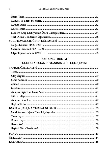 Suudi Arabistan Romanı - Davut Orhan modelleri