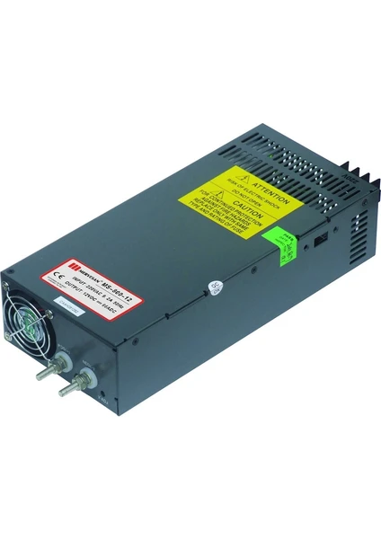 MT-800-12 800W 12V 66A Metal Kasa Adaptör