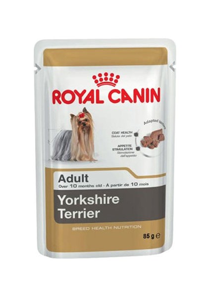 Yorkshire Terrier Yetişkin Köpek Konservesi 85 gr