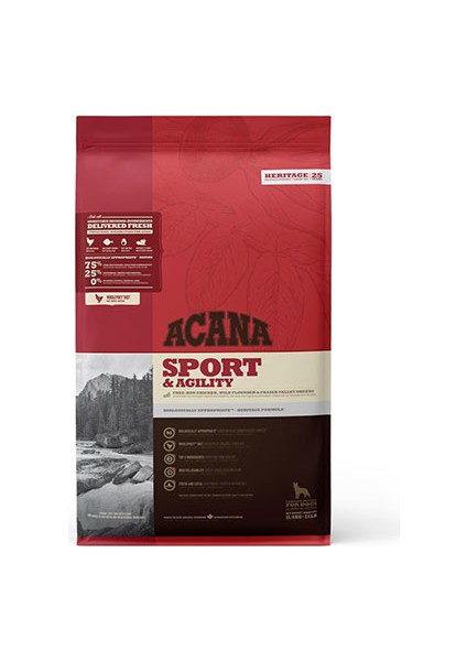 Heritage Sport Agılıty Köpek Maması 11,4 kg