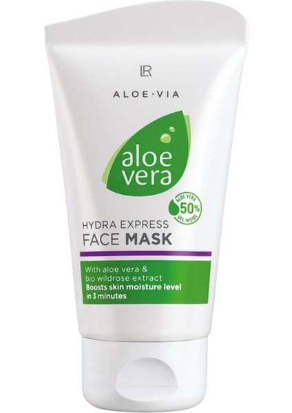 Aloe Vera Nemlendirici Yüz Maskesi 75 Ml.