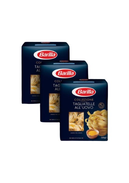 Tagliatelle Makarna 3 x 500 gr