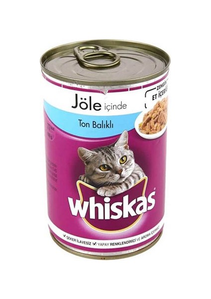 Adult Ton Balıklı Yetişkin Kedi Konservesi 6X400 gr