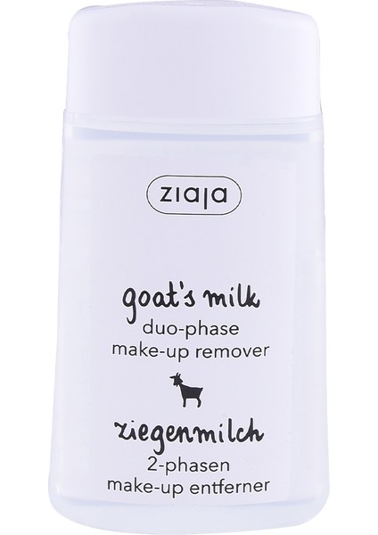 Zıaja Keçi Sütü Çift Fazlı Makyaj Temizleyici 120ML