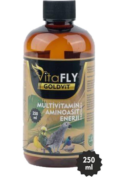 Fly Vet Vitafly Goldvit 250ML Multivitamin