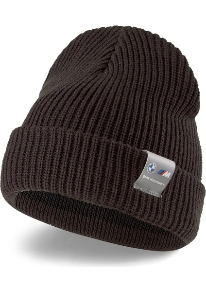 Bmw Mms Classic Cuff Beanie Bere 2348901 Siyah