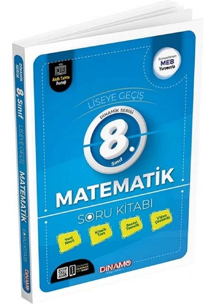 8. Sınıf Matematik Soru Kitabı Video Çözümlü