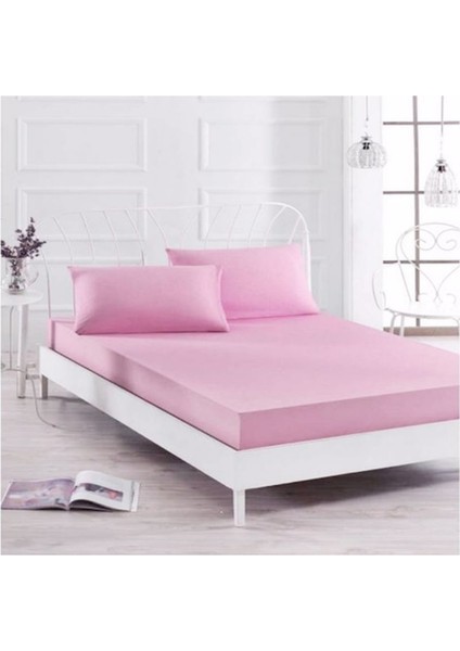 100X200 Tek Kişilik Lastikli Çarşaf Seti %100 Pamuklu