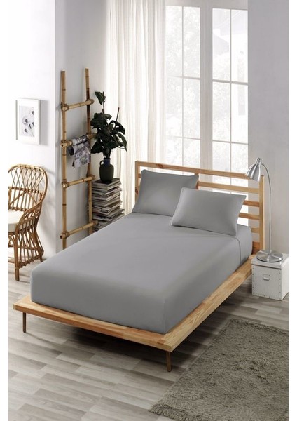 100X200 Tek Kişilik Lastikli Çarşaf Seti %100 Pamuklu