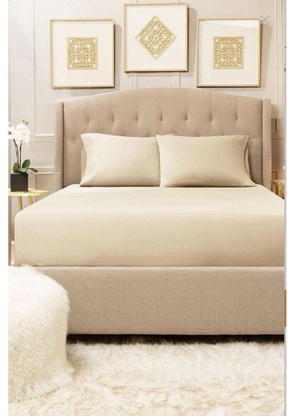 100X200 Tek Kişilik Lastikli Çarşaf Seti %100 Pamuklu