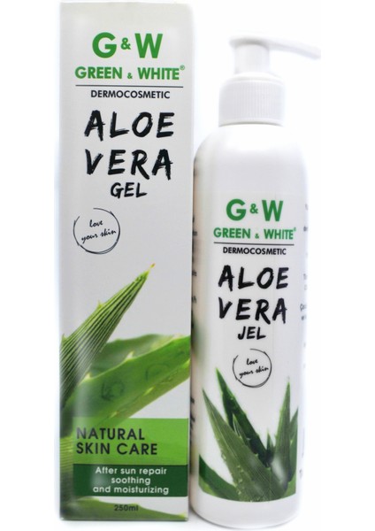 Aloe Vera Jel 250 ml