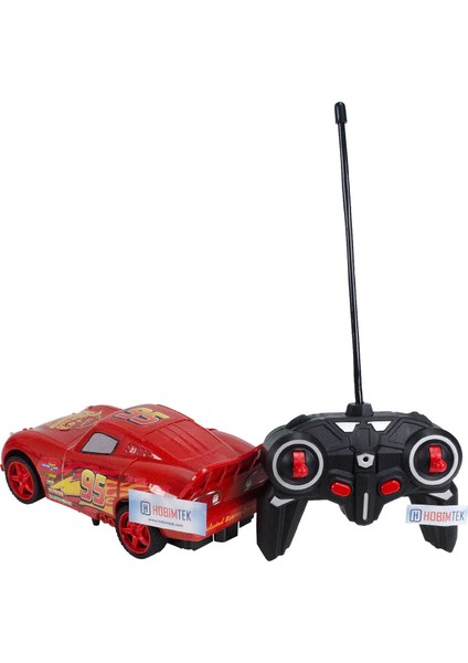 Cars Şimşek Mcqueen Uzaktan Kumandalı Araba Dönüşen Robot