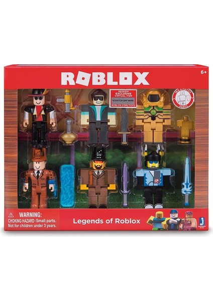 Roblox 6 Lı Figür Karakter Set