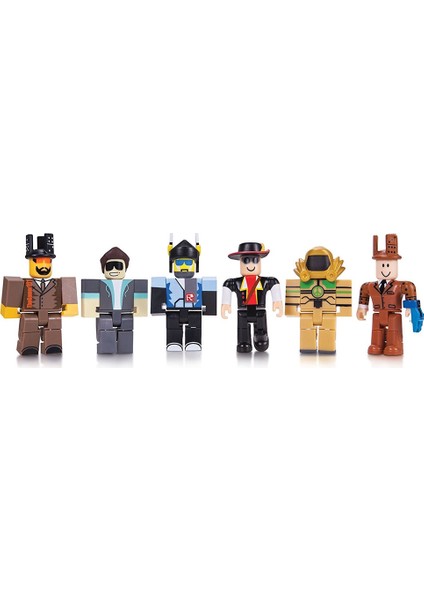 Roblox 6 Lı Figür Karakter Set