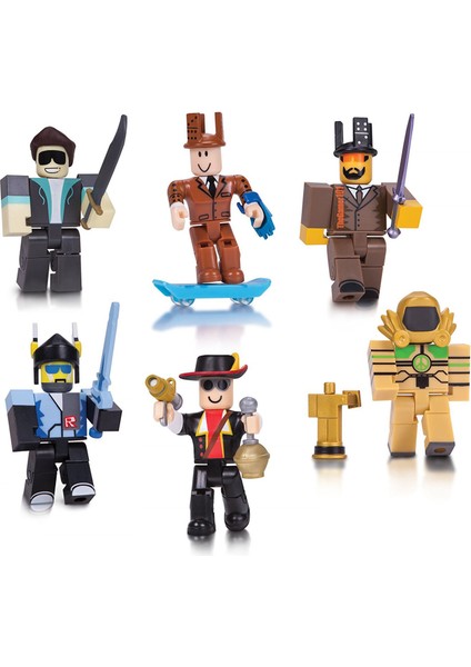 Roblox 6 Lı Figür Karakter Set