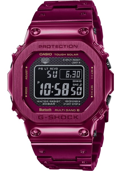 G-Shock GMW-B5000RD-4DR Kol Saati