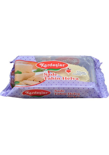 Kardeşler Sade Tahin Helva 250 G