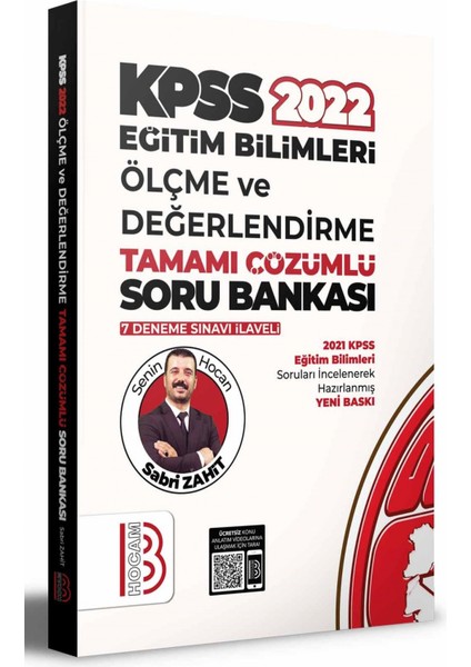 KPSS 2022 Eğitim Bilimleri Ölçme ve Değerlendirme Tamamı Çözümlü