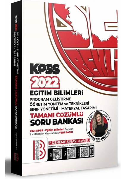 KPSS 2022 Eğitim Bilimleri Program Geliştirme - ÖYT - Sınıf Yönet