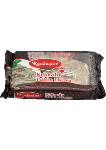 Kardeşler Kakaolu Tahin Helva 250 G x 6 Adet