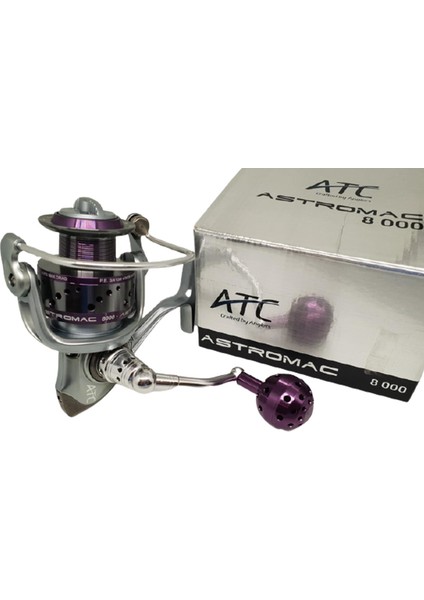 Astromac 9+1bb 25KG Olta Makinesi