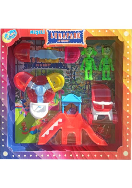 Kutuda Neşeli Lunapark