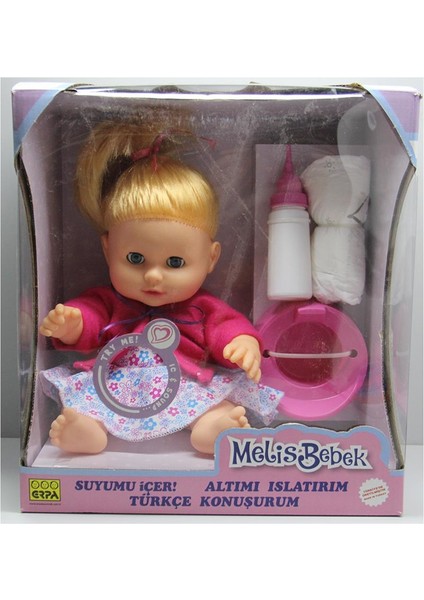 Altını Islatan Melıs Bebek