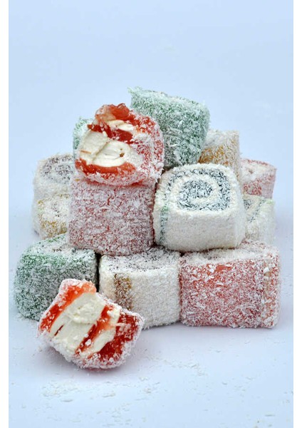 Kardeşler Meyve Aromalı Sarma Hediyelik Lokum 700 G x 3 Adet fiyatları