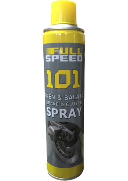 Swanson Works Full Speed 101 Fren ve Balata Genel Temizleme Sprey 500 ml 3 Adet