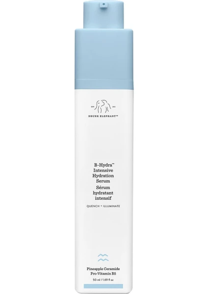 Drunk Elephant B-Hydra Intensive Hydration Serum Yoğun Nemlendirici Serum 50 ml