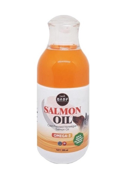 Barf Salmon Oil Balık Yağı 100 ml