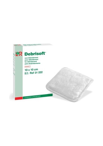 Debrisoft (Mekanik Debridman Pedi) (1 ADET )