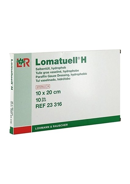 Lomatuell H Parafinli Tül Ört. 10 X 20 Cm ( 1 ADET )