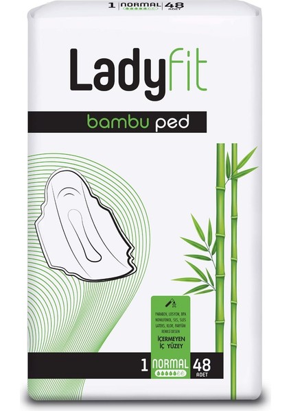 Bambu Ped Mega Normal 48 Ped