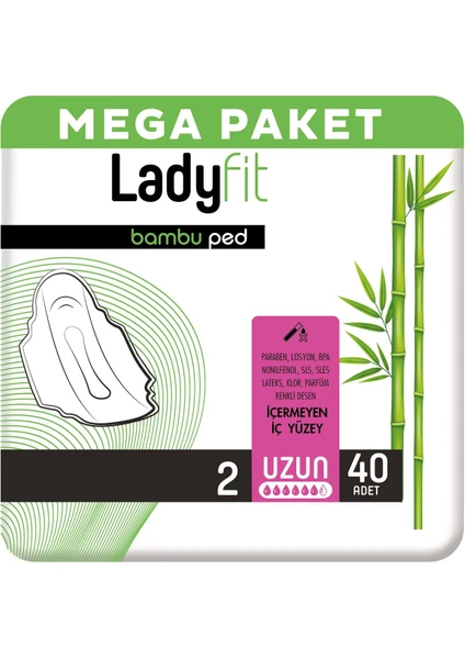 Bambu Ped Mega Uzun 40 Ped