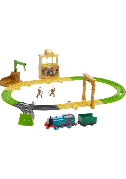 Thomas FXX65 Tf Orman Macerası Oyun Seti /thomas ve Arkadaşları Motorlu Tren+Set fiyatları