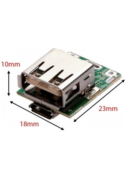 Powerbank Şarj Devresi - 5V 1A Charger Modül
