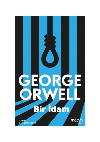 1984 - Bir Idam - George Orwell - 2 Kitap Set